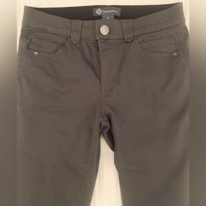 NWOT Democracy Absolution Cuffed Ankle Skimmer in Slate Teal size 4